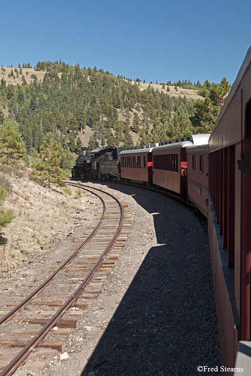 Cumbres and Toltec Scenic Railroad Steam Engine 488 Toltec Siding